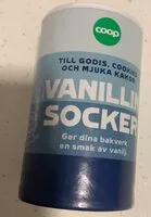 Mängden socker i VANILlIN SOCKER