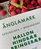 Mängden socker i Ekologiska hallon