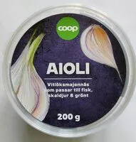 Mängden socker i Aioli