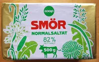 Mängden socker i Smör Normalsaltat