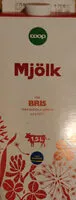 Mängden socker i Mjölk