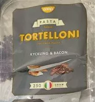 Mängden socker i Tortelloni