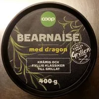 Mängden socker i Coop Bearnaise med dragon