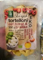 Mängden socker i Ekologisk tortelloni - ost, tomat & basilika