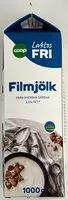 Mängden socker i Laktosfri Filmjölk