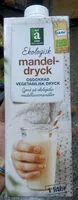 Mängden socker i Mandel-dryck