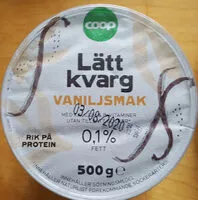 Mängden socker i Latt kvarg
