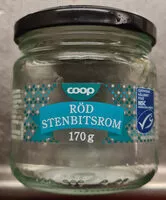 Mängden socker i Röd stenbitsrom