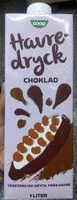 Mängden socker i Havre-dryck choklad