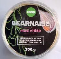 Mängden socker i Bearnaise med vitlök