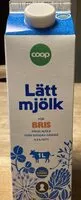 Mängden socker i Lättmjölk