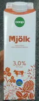 Mängden socker i Mjölk 3,0%