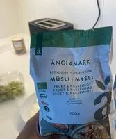 Mängden socker i Müsli