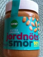 Mängden socker i Jordnötssmör -  Extra Smooth