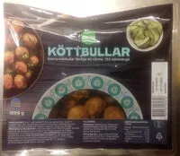 Mängden socker i Coop Köttbullar