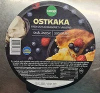 Mängden socker i Ostkaka