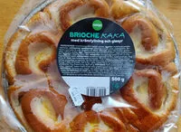Mängden socker i Brioche Kaka