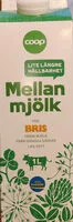 Mängden socker i Mellan Mjölk