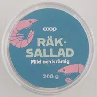 Mängden socker i Räksallad