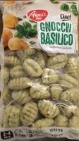 Mängden socker i Gnocchi basilico