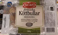Mängden socker i Svenska köttbullar ekologiska