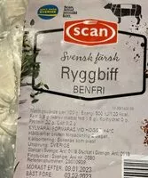 Mängden socker i Svensk benfri ryggbiff