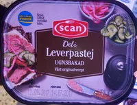Mängden socker i Deli Leverpastej Ugnsbakad