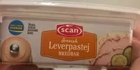 Mängden socker i Scan Svensk Leverpastej bredbar