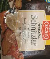 Mängden socker i Schnitzlar