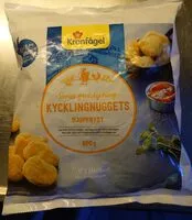 Mängden socker i Kycklingnuggets