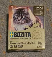 Mängden socker i Häppchen mit Kaninchen in Gelee