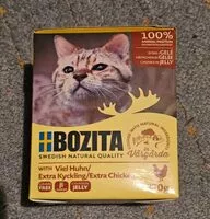 Mängden socker i Häppchen mit viel Huhn in Gelee