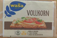 Mängden socker i Knäckebrot Vollkorn Roggen