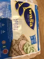Mängden socker i Sport Knäckebröd