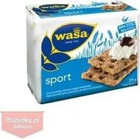 Mängden socker i Wasa Sport Groft 275 G