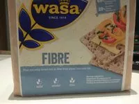 Mängden socker i Wasa Fibras
