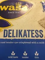 Mängden socker i Delikatess