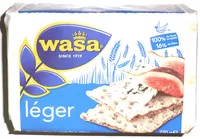 Mängden socker i Wasa léger