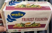 Mängden socker i Frukost Fuldkorn