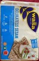 Mängden socker i Delikatess Sesam