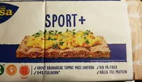 Mängden socker i Sport +