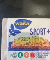Mängden socker i Wasa Sport+