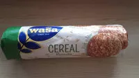 Mängden socker i Wasa Cereal Biscuits
