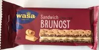 Mängden socker i Sandwich Brunost