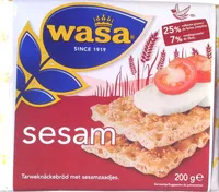 Mängden socker i Wasa sesam