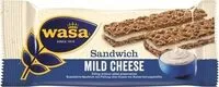Mängden socker i Sandwich Cream Cheese Deli Wasa