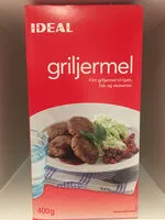 Mängden socker i Griljermel