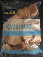Mängden socker i Kavringer