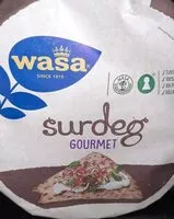 Mängden socker i Surdeg Gourmet