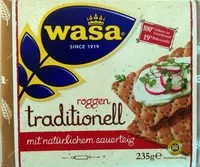 Mängden socker i Knäckebrot - Roggen Sauerteig
